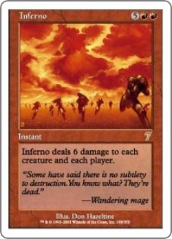 画像1: インフェルノ/Inferno (7ED)《Foil》