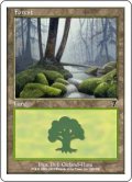 森/Forest 【Ver.1】 (7ED)《Foil》