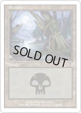 沼/Swamp 【Ver.4】 (7ED)《Foil》