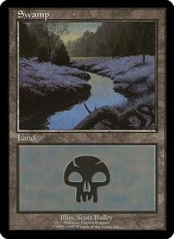 画像1: 沼/Swamp (Euro Land 青)
