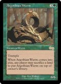 アルゴスのワーム/Argothian Wurm (USG)