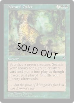 画像1: 自然の秩序/Natural Order (VIS)