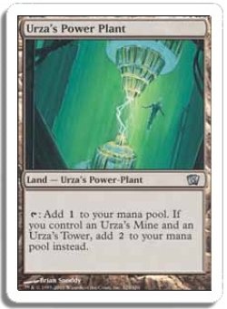 画像1: ウルザの魔力炉/Urza's Power Plant (8ED)《Foil》