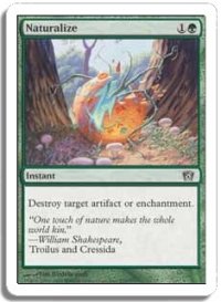 帰化/Naturalize (8ED)《Foil》