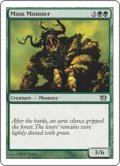 苔の怪物/Moss Monster (8ED)《Foil》