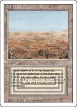 Scrubland (3ED)