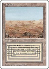 Scrubland (3ED)