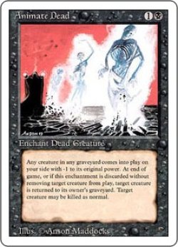 画像1: 動く死体/Animate Dead (3ED)
