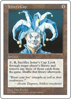 画像1: 道化の帽子/Jester's Cap (5ED)