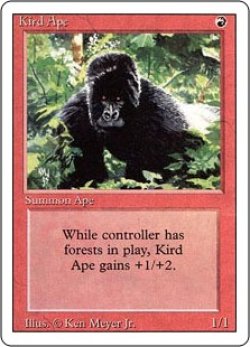 画像1: 密林の猿人/Kird Ape (3ED)
