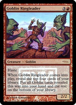 画像1: ゴブリンの首謀者/Goblin Ringleader (FNM)