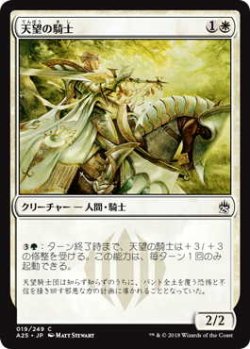 画像1: 天望の騎士/Knight of the Skyward Eye (A25)《Foil》