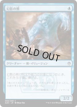 画像1: 幻影の熊/Phantasmal Bear (A25)