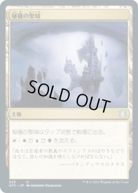 秘儀の聖域/Arcane Sanctum (AFC)