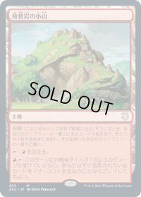背骨岩の小山/Spinerock Knoll (AFC)