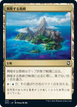 画像1: 興隆する島嶼/Thriving Isle (AFC)