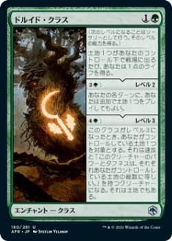 画像1: ドルイド・クラス/Druid Class (AFR)《Foil》