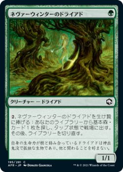 画像1: ネヴァーウィンターのドライアド/Neverwinter Dryad (AFR)《Foil》