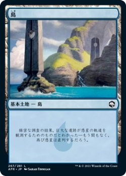 画像1: 島/Island 【Ver.2】 (AFR)《Foil》