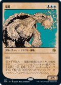 竜亀/Dragon Turtle (AFR)【ショーケース版】《Foil》