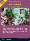 進化する未開地/Evolving Wilds (AFR)【ショーケース版】《Foil》