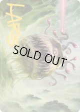 【イラストコレクション：箔押し】悪意のビホルダー/Baleful Beholder (AFR)【1/81】
