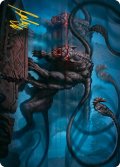 【イラストコレクション：箔無し】ディスプレイサー・ビースト/Displacer Beast (AFR)【8/81】