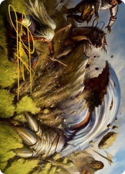 画像1: 【イラストコレクション：箔無し】ブレイ/Bulette (AFR)【16/81】