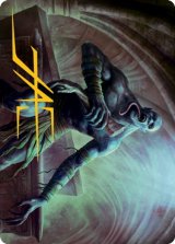 【イラストコレクション：箔無し】墓所のグール/Sepulcher Ghoul (AFR)【18/81】