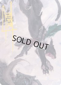 【イラストコレクション：箔押し】ドリッズト・ドゥアーデン/Drizzt Do'Urden (AFR)【52/81】