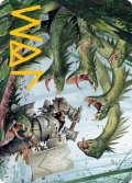 【イラストコレクション：箔無し】ハイドラの巣/Lair of the Hydra (AFR)【67/81】