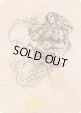 【イラストコレクション：箔押し】ジンの風予見者/Djinni Windseer (AFR)【74/81】