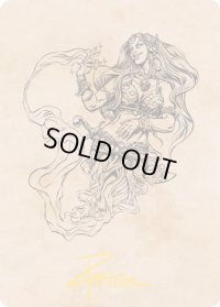 【イラストコレクション：箔押し】ジンの風予見者/Djinni Windseer (AFR)【74/81】
