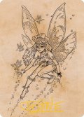 【イラストコレクション：箔無し】ピクシーの案内人/Pixie Guide (AFR)【78/81】