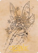 【イラストコレクション：箔無し】ピクシーの案内人/Pixie Guide (AFR)【78/81】