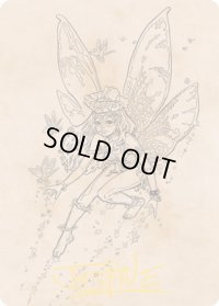 【イラストコレクション：箔押し】ピクシーの案内人/Pixie Guide (AFR)【78/81】