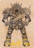 【イラストコレクション：箔無し】アイアン・ゴーレム/Iron Golem (AFR)【80/81】