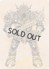 【イラストコレクション：箔押し】アイアン・ゴーレム/Iron Golem (AFR)【80/81】