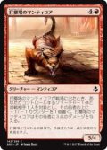 打擲場のマンティコア/Manticore of the Gauntlet(AKH)《Foil》