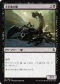 不毛地の蠍/Wasteland Scorpion(AKH)《Foil》