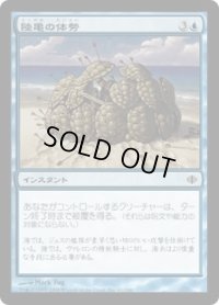 陸亀の体勢/Tortoise Formation (ALA)