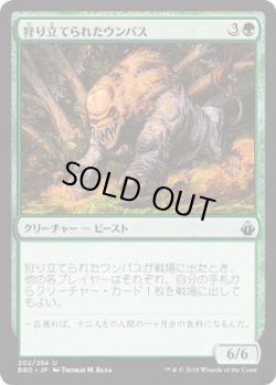 画像1: 狩り立てられたウンパス/Hunted Wumpus (BBD)《Foil》