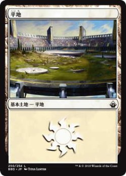 画像1: 平地/Plains (BBD)《Foil》