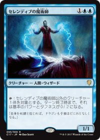セレンディブの魔術師/Serendib Sorcerer (C17)