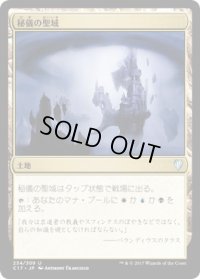 秘儀の聖域/Arcane Sanctum (C17)