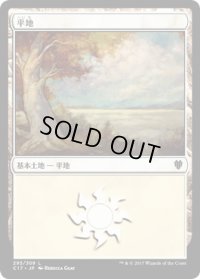 平地/Plains【Ver.1】(C17)
