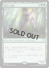 開花の幻霊/Eidolon of Blossoms (C18)