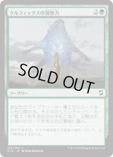 クルフィックスの洞察力/Kruphix's Insight (C18)
