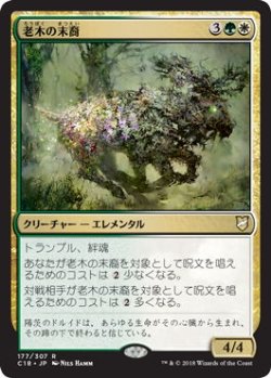 画像1: 老木の末裔/Elderwood Scion (C18)