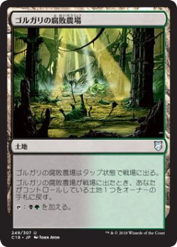 画像1: ゴルガリの腐敗農場/Golgari Rot Farm (C18)